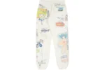 Saint Michael Takashi Murakami x Graff Sweatpants