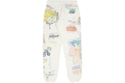 Saint Michael Takashi Murakami x Graff Sweatpants