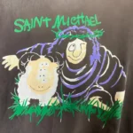 Fear of God Saint Michael Black Sweatshirt
