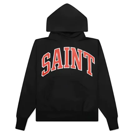 Saint Michael Arch Saint Black Hoodies