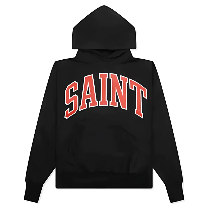 Saint Michael Arch Saint Black Hoodies Saint Michael Arch Saint Black Hoodies