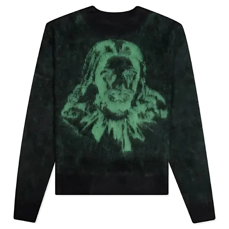 Saint Michael Graphic Sweatshirt Saint Michael Graphic Sweatshirt