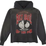 Saint Michaels Denim Tears Black Hoodie
