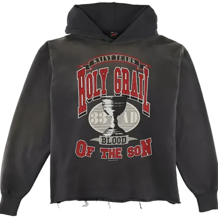 Saint Michaels Denim Tears Black Hoodie