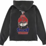 Saint Michaels Denim Tears Black Hoodie