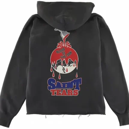 Saint Michaels Denim Tears Black Hoodie