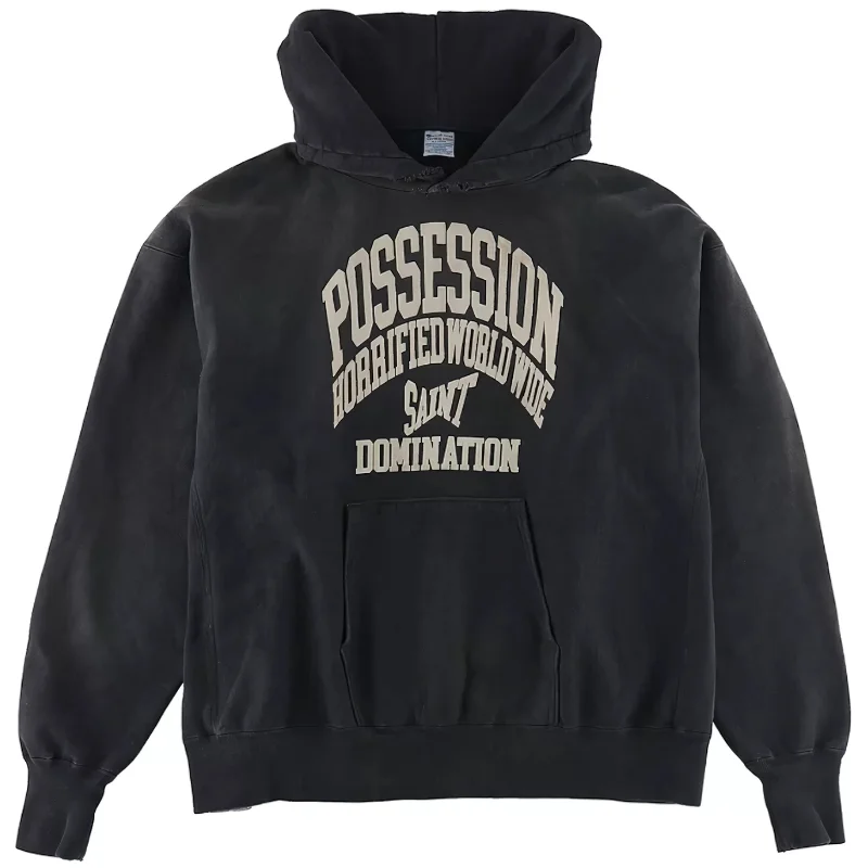 Saint Michaels Possesion Black Hoodie Saint Michaels Possesion Black Hoodie
