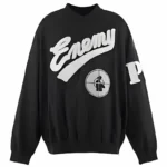 Saint Michael Black Sweatshirt