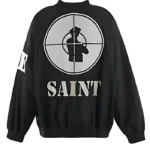 Saint Michael Black Sweatshirt