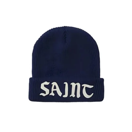 Saint Michael Blue Hat