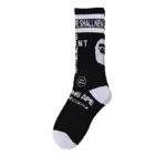 Saint Michaels Charcoal Socks