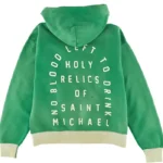 Saint Michaels Green Hoodie