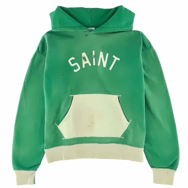 Saint Michaels Green Hoodie Saint Michaels Green Hoodie