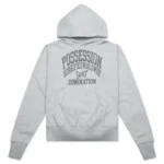 Saint Michaels Possession Grey Hoodie