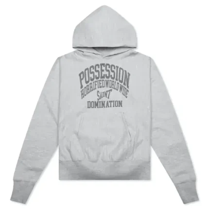 Saint Michaels Possession Grey Hoodie