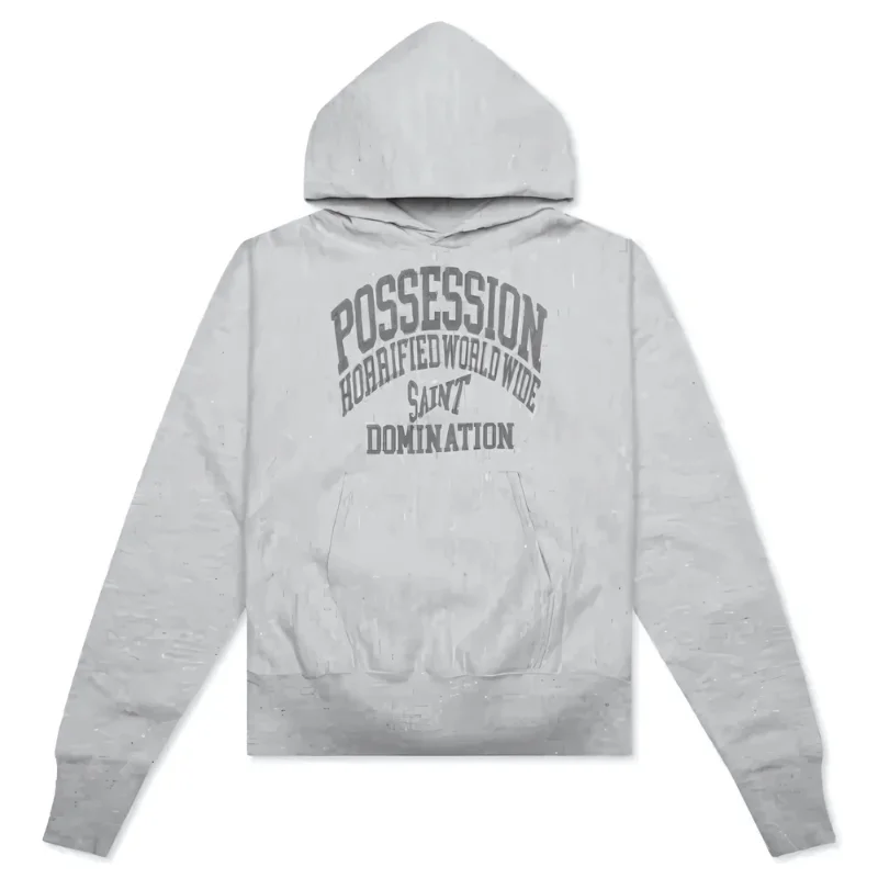 Saint Michaels Possession Grey Hoodie Saint Michaels Possession Grey Hoodie