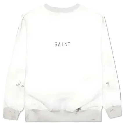 Saint Michaels College White Sweatshirt