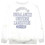 Saint Michaels College White Sweatshirt