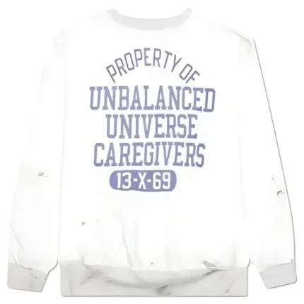 Saint Michaels College White Sweatshirt