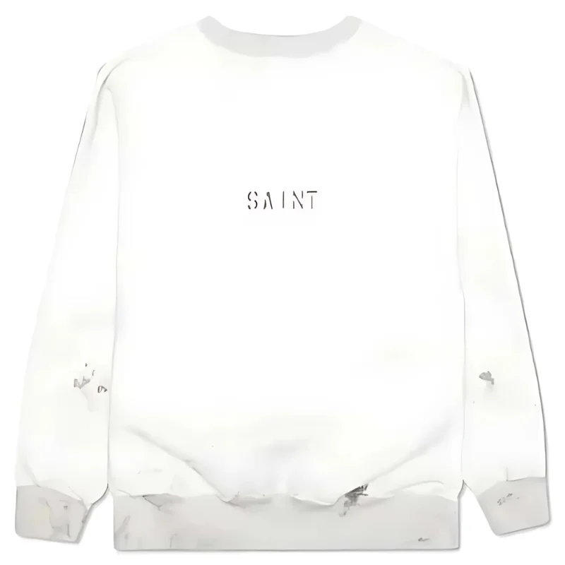 Saint Michaels College White Sweatshirt Saint Michaels College White Sweatshirt