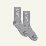 Saint Michaels Grey Socks