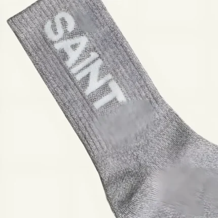 Saint Michaels Grey Socks