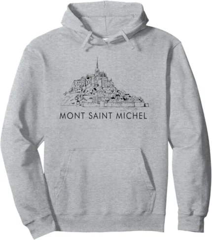 Fear of God Hoodie Mont Saint Michel Hoodie
