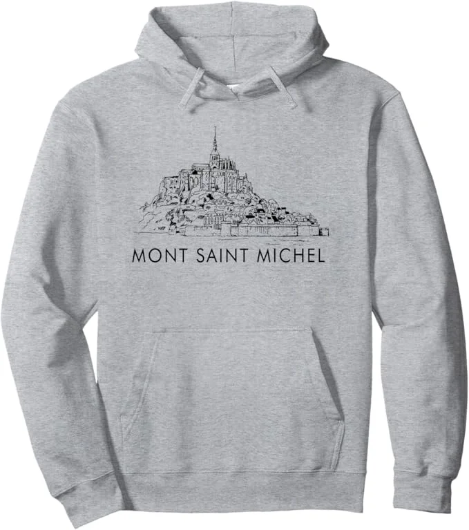 Fear of God Hoodie Mont Saint Michel Hoodie Fear of God Hoodie Mont Saint Michel Hoodie
