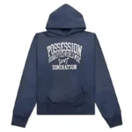 Navy Saint Michael Hoodie