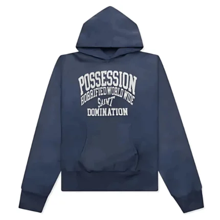 Navy Saint Michael Hoodie