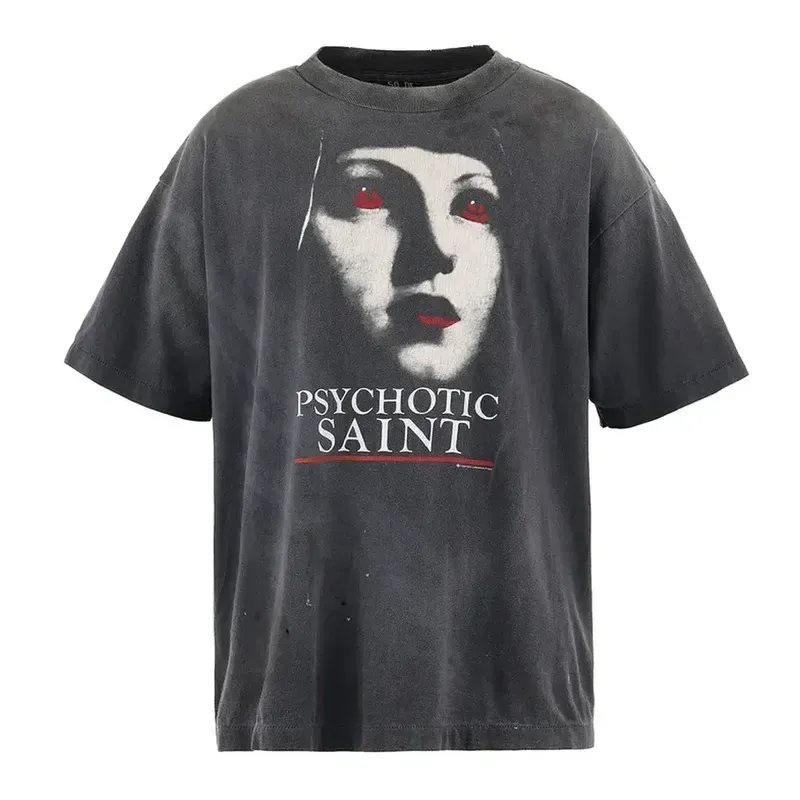 Black Saint Mx x Psychotic SAINT SleeveTee shirt Black Saint Mx x Psychotic SAINT Sleeve Tee shirt