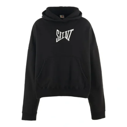 Saint Michael Mxxxxxx Black Hoodie