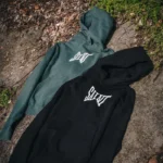 Saint Michael Mxxxxxx Black Hoodie