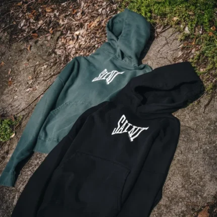 Saint Michael Mxxxxxx Black Hoodie