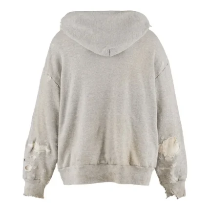 Saint Michael Mxxxxxx Grey Hoodie