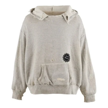Saint Michael Mxxxxxx Grey Hoodie