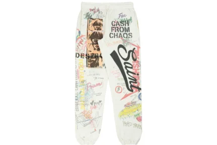 Saint Michael Takashi Murakami x Graff Sweatpants