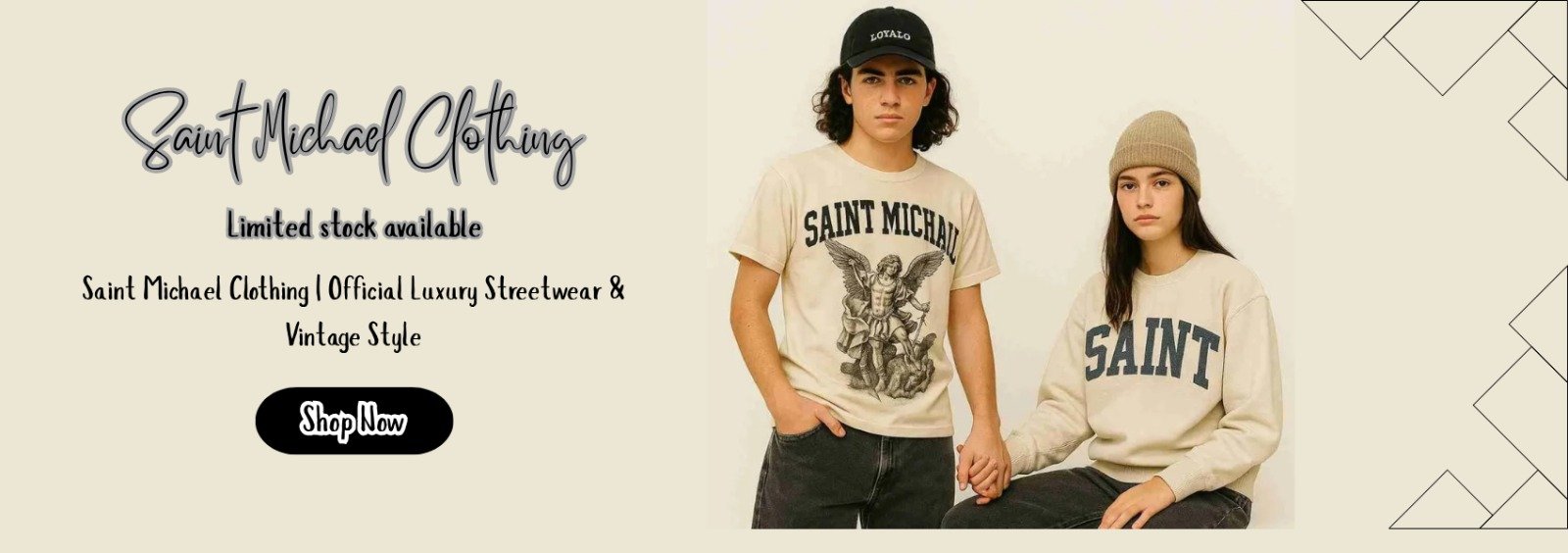 Saint Michael Clothing