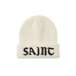 Saint Michael Knit White Caps
