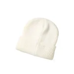 Saint Michael Knit White Caps