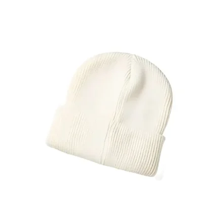 Saint Michael Knit White Caps