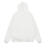 Saint Michael Fear of God White Hoodie