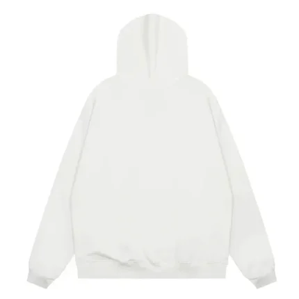 Saint Michael Fear of God White Hoodie