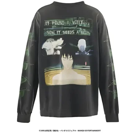 Saint Michael Sweatshirt Ghost