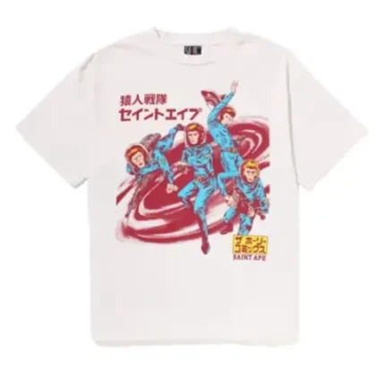 BAPE x Saint Squadron Tee Vintage Shirts