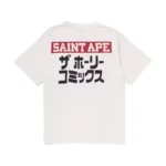 BAPE x Saint Squadron Tee Vintage Shirts