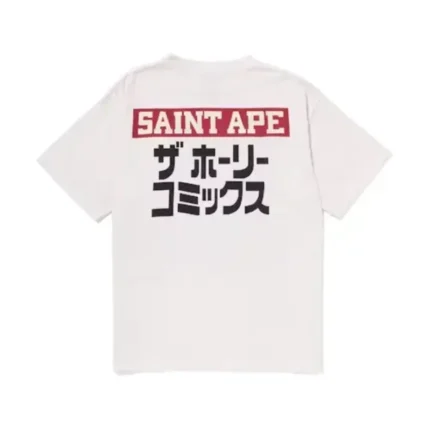 BAPE x Saint Squadron Tee Vintage Shirts