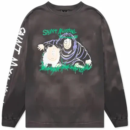 Fear of God Saint Michael Black Sweatshirt
