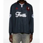 Saint Faith Polo Saint Michaels Black Shirt