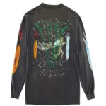 Saint Mx x VLONE Skull Black Tee